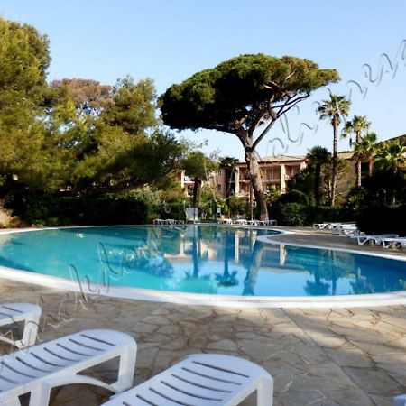 Magnifique Parc De La Presqu'Ile Avec Piscine Et Plage Face A Porquerolles ! Hyères Eksteriør bilde