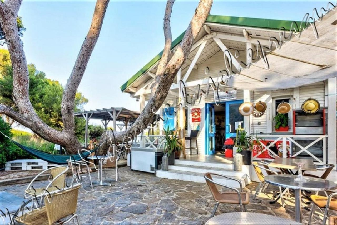 Magnifique Parc De La Presqu'Ile Avec Piscine Et Plage Face A Porquerolles ! Hyères Eksteriør bilde