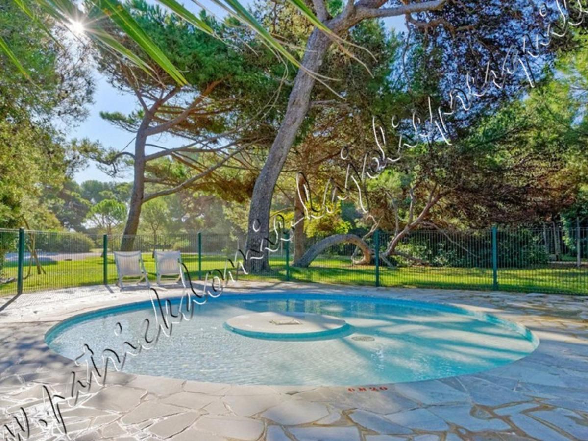 Magnifique Parc De La Presqu'Ile Avec Piscine Et Plage Face A Porquerolles ! Hyères Eksteriør bilde