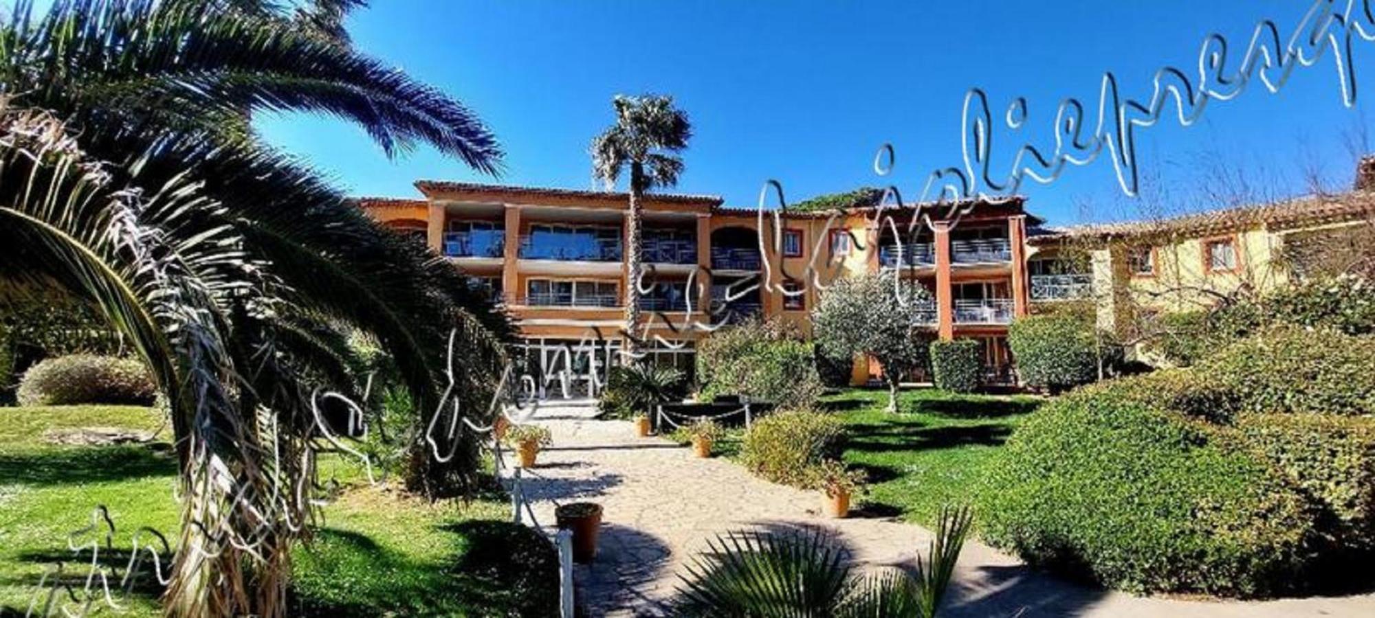 Magnifique Parc De La Presqu'Ile Avec Piscine Et Plage Face A Porquerolles ! Hyères Eksteriør bilde