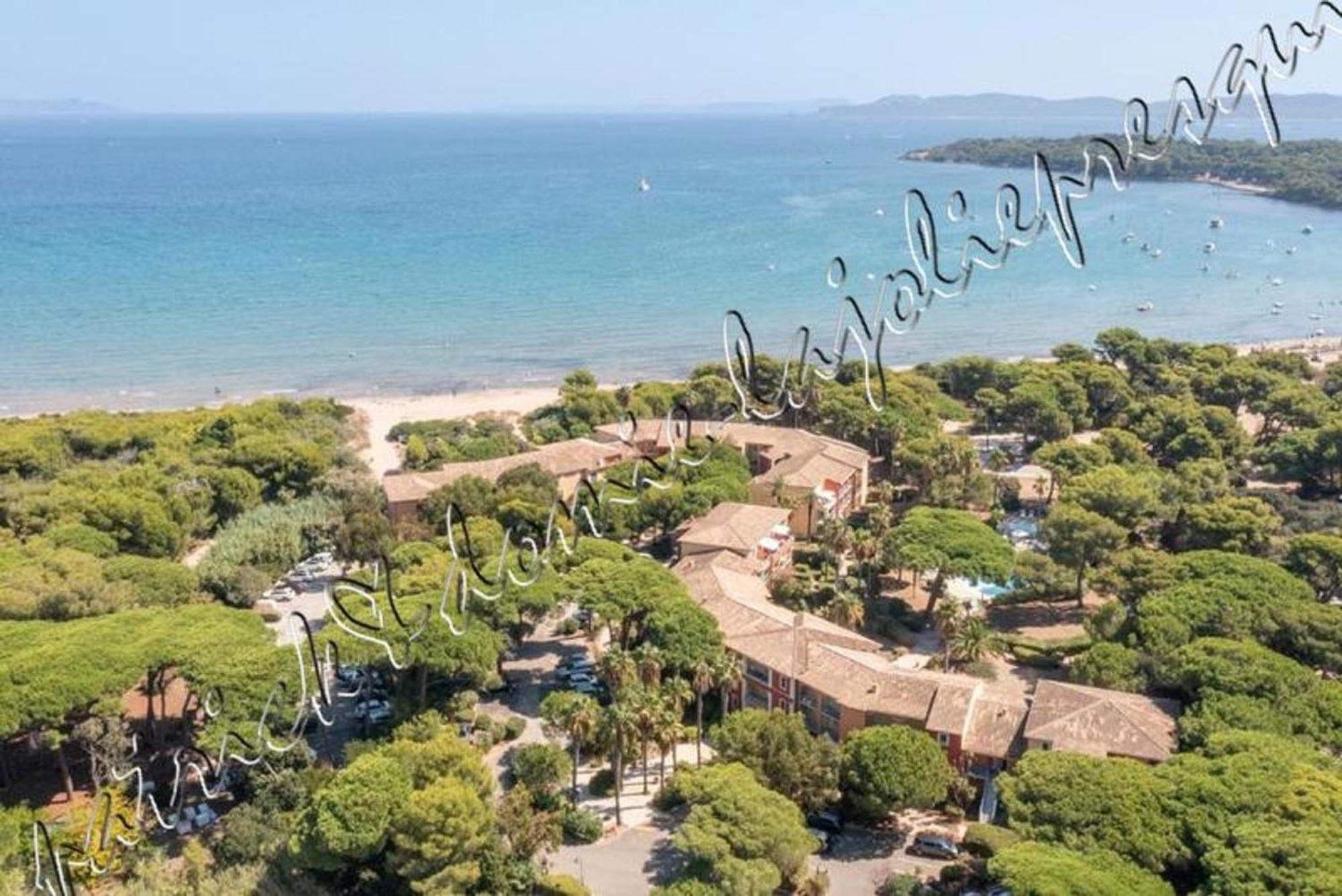 Magnifique Parc De La Presqu'Ile Avec Piscine Et Plage Face A Porquerolles ! Hyères Eksteriør bilde