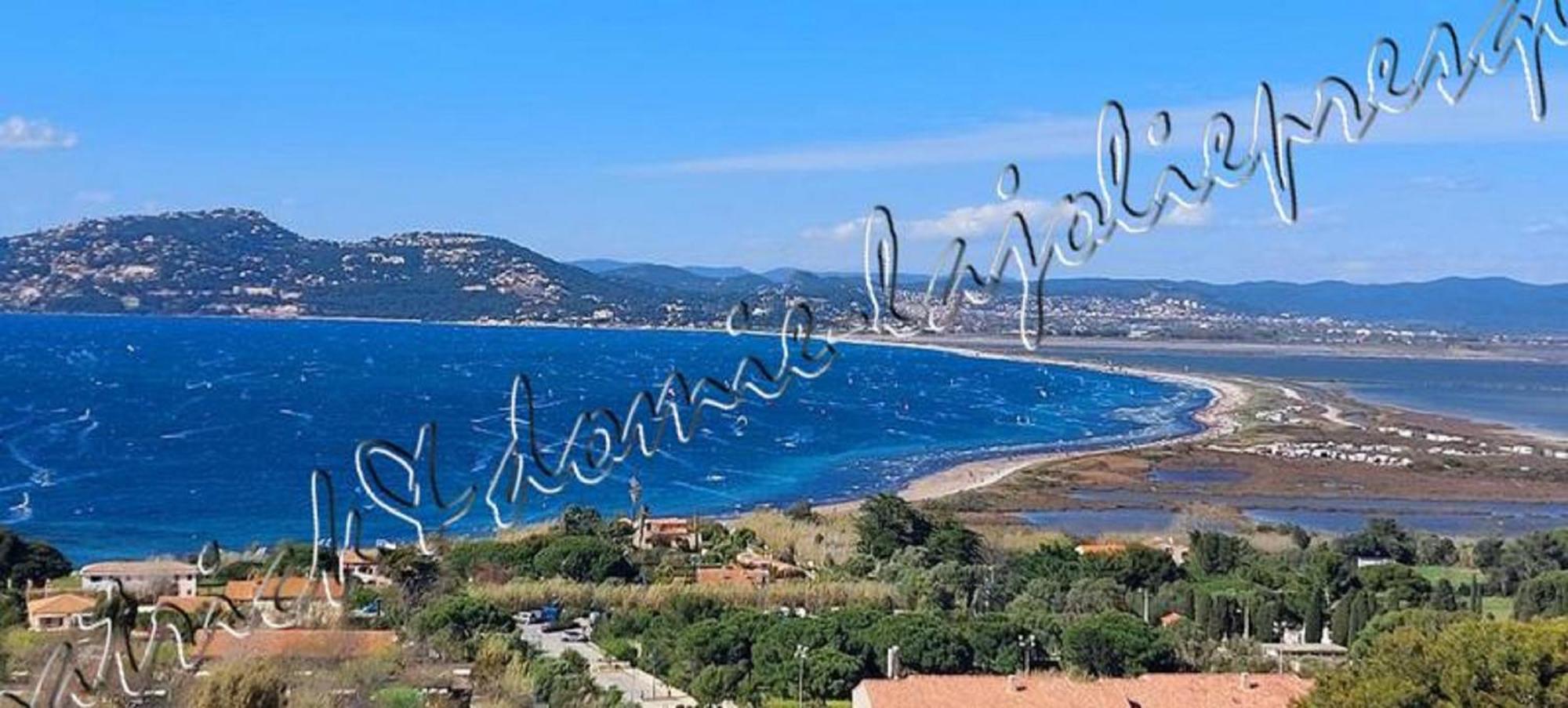 Magnifique Parc De La Presqu'Ile Avec Piscine Et Plage Face A Porquerolles ! Hyères Eksteriør bilde