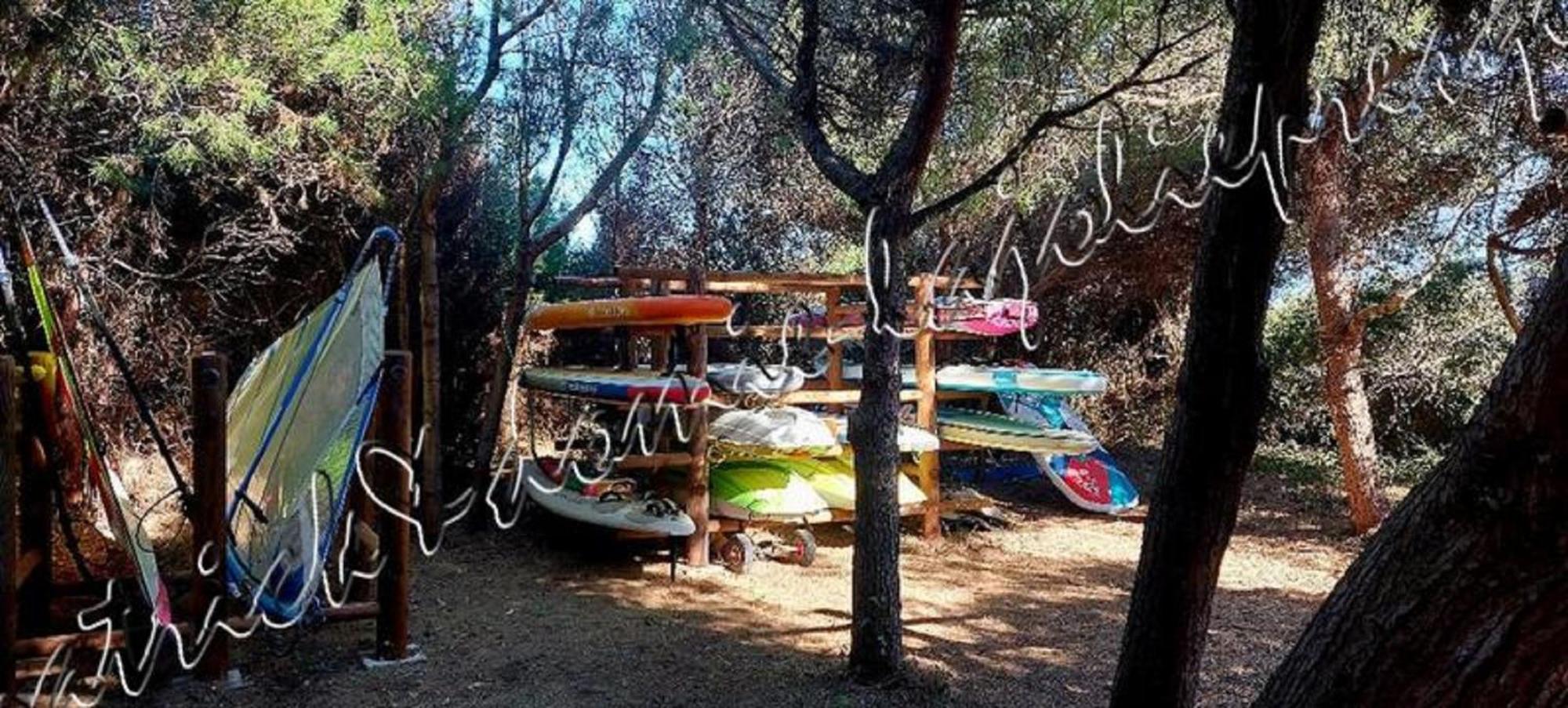 Magnifique Parc De La Presqu'Ile Avec Piscine Et Plage Face A Porquerolles ! Hyères Eksteriør bilde