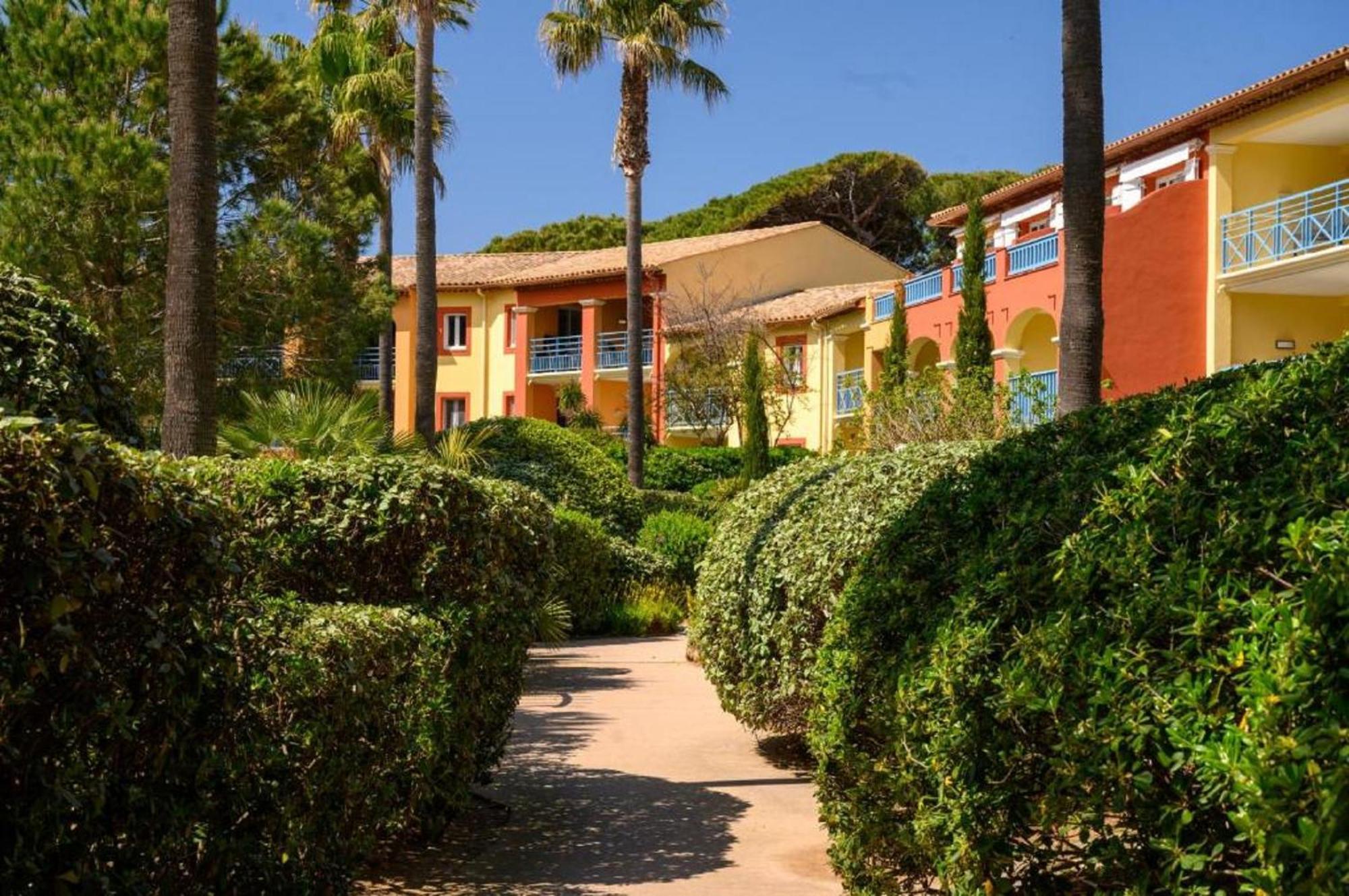 Magnifique Parc De La Presqu'Ile Avec Piscine Et Plage Face A Porquerolles ! Hyères Eksteriør bilde