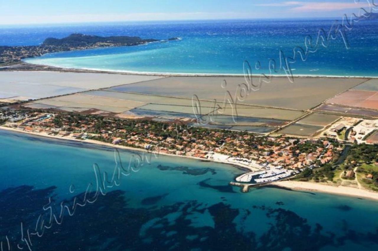 Magnifique Parc De La Presqu'Ile Avec Piscine Et Plage Face A Porquerolles ! Hyères Eksteriør bilde