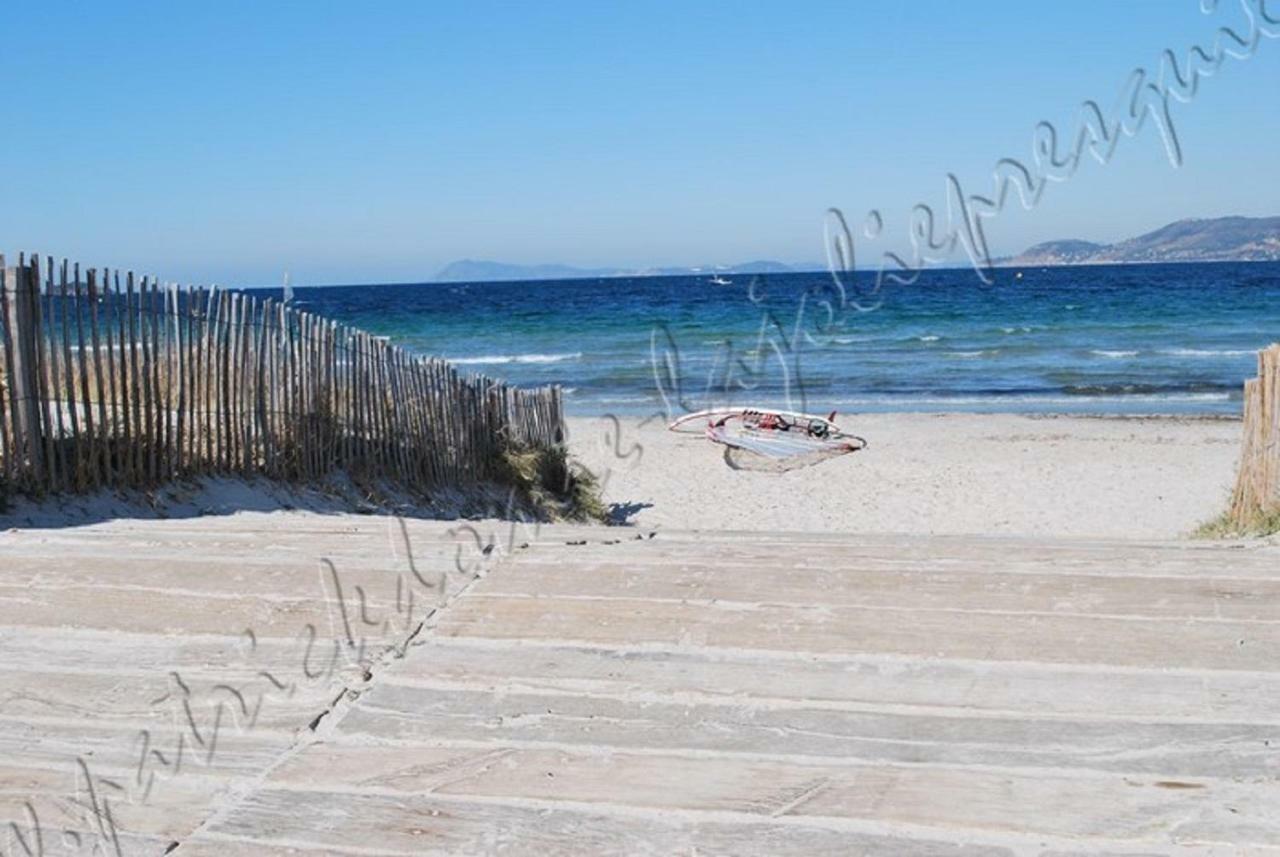 Magnifique Parc De La Presqu'Ile Avec Piscine Et Plage Face A Porquerolles ! Hyères Eksteriør bilde